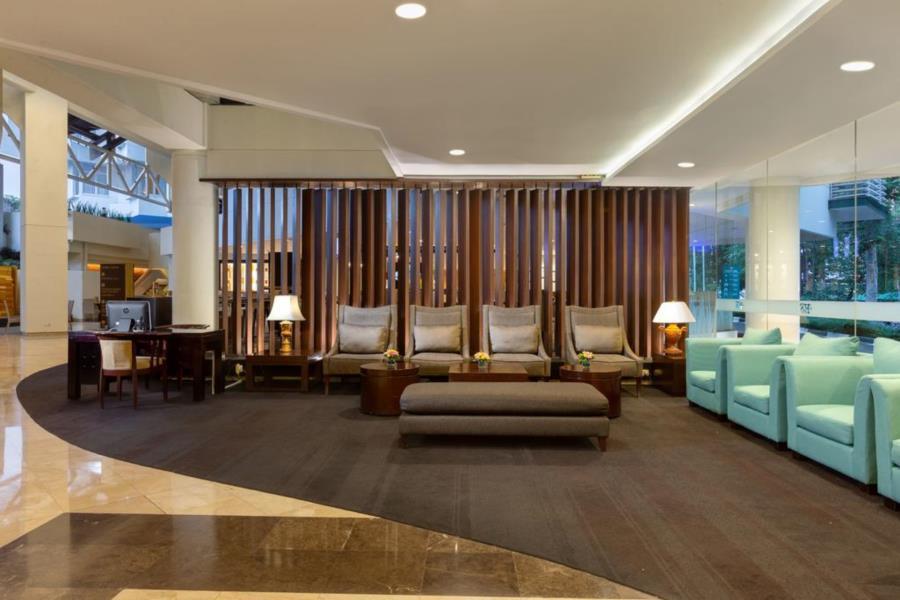 Hotel Santika Pasir Koja Бандунг Экстерьер фото
